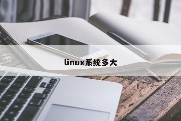 linux系統多大